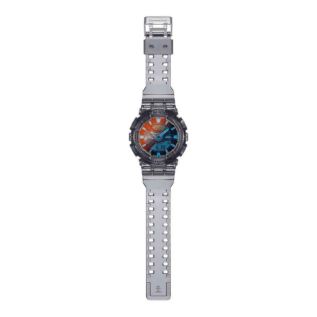 Casio G-SHOCK Analog Digital 110 Series Watch