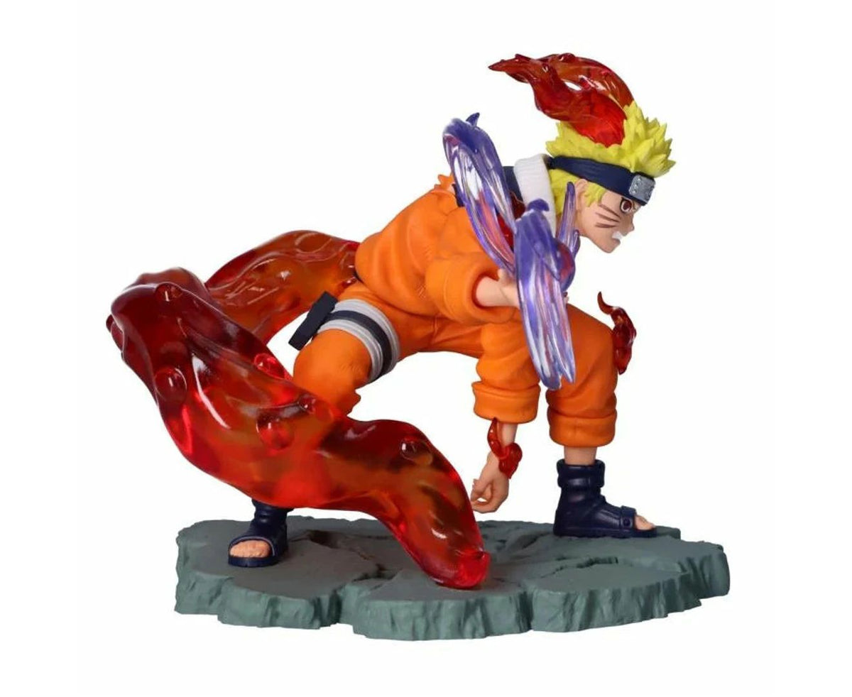 Banpresto Memorable Saga Naruto Shippuden Naruto Uzumaki II Figure, 9cm