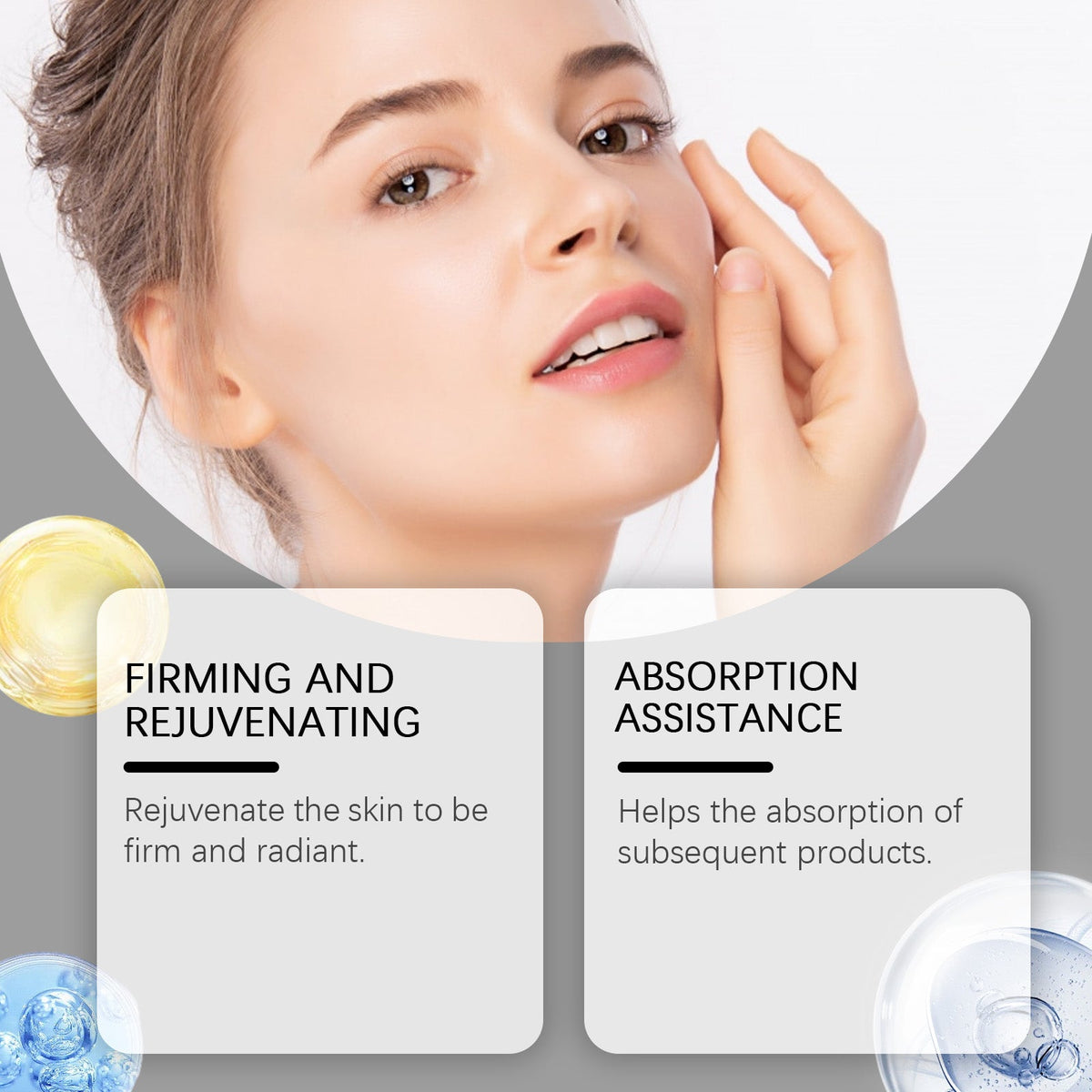 Black Truffle Facial Care, Firming, Radiance Boost, Hydrating Essence ,50ml