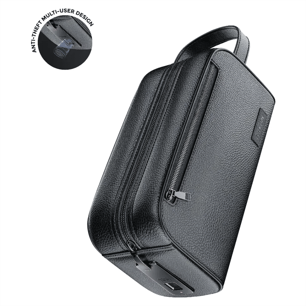 Green Lion Liora Fingerprint Bag - Black