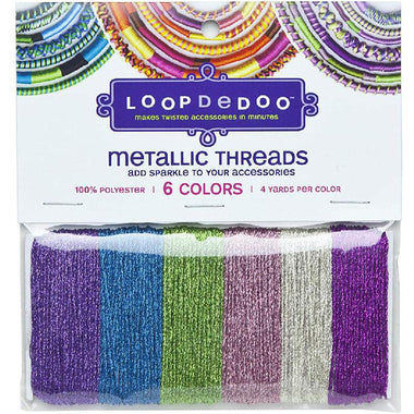 Metallic Threads Æ Loopdedoo