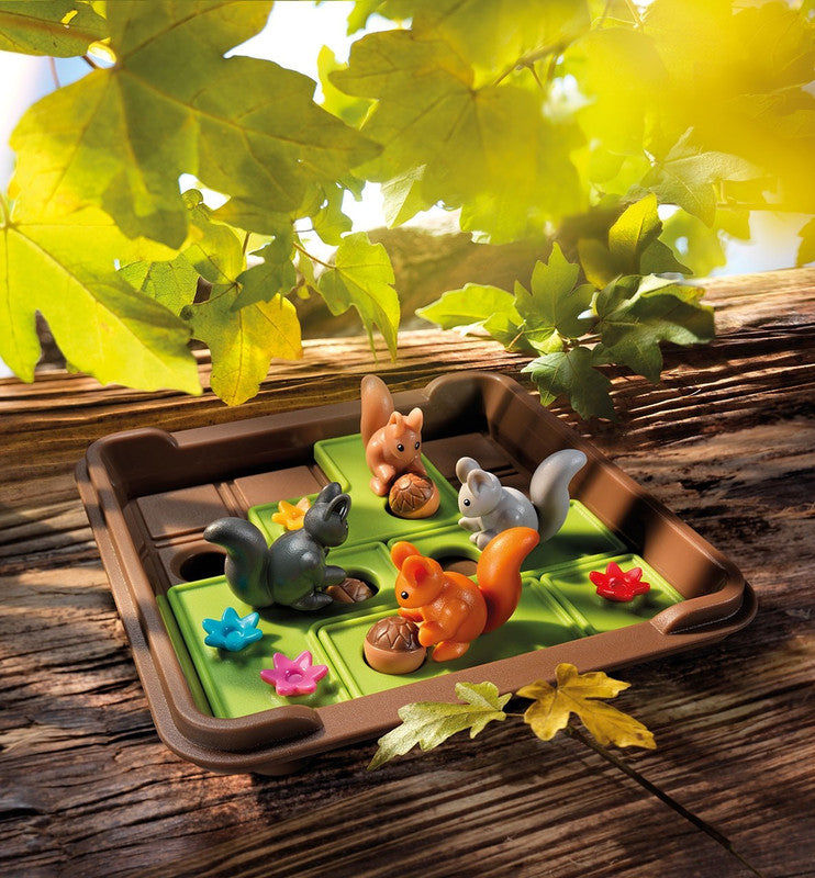 Smart Games Squirrels Go Nuts! — Sliding Puzzle Game