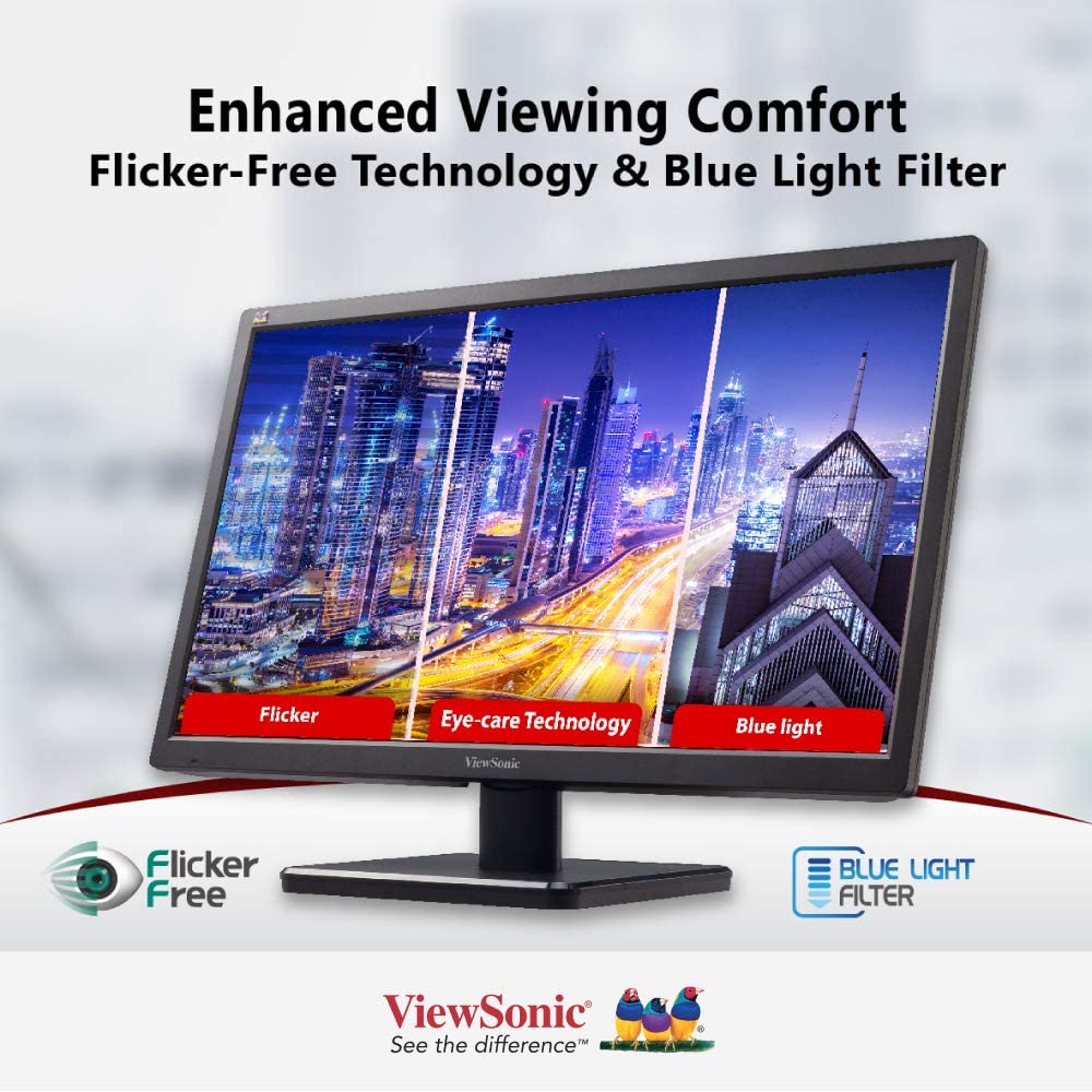 ViewSonic VA2223-H 22" Full HD MainStream Monitor