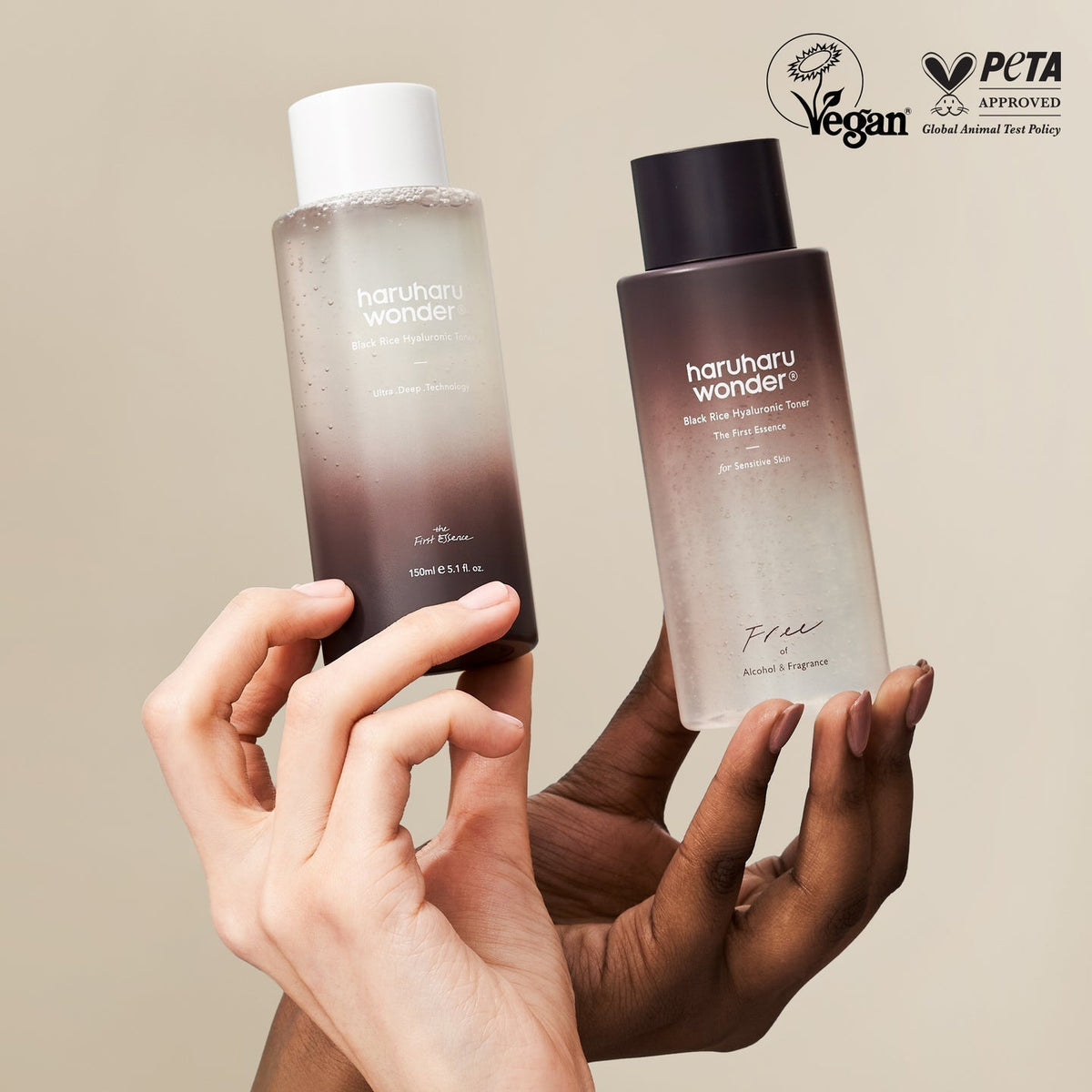 Haruharu wonder Black Rice Hyaluronic Toner 150ml