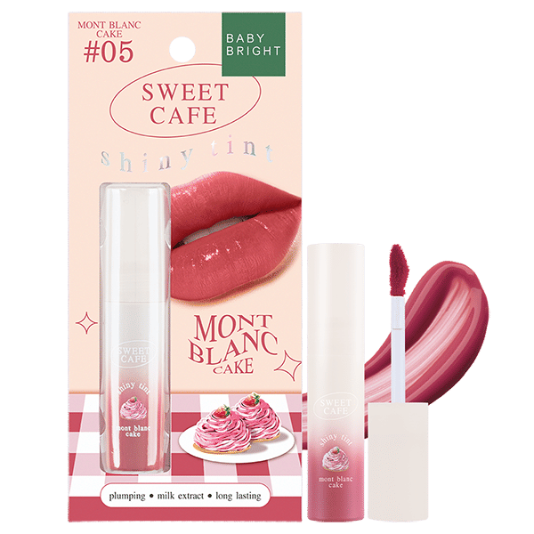 SWEET CAFE SHINY TINT 2.8G BABY BRIGHT (M) #05 MONT BLANC CAKE