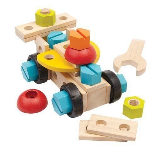 PlanToys Construction Set