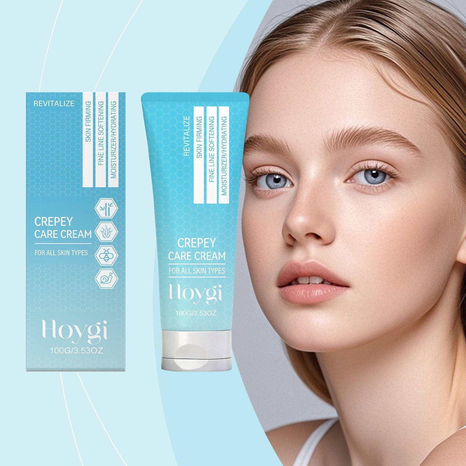 100g Face Moisturizer Cream with Nourishing and Smooth