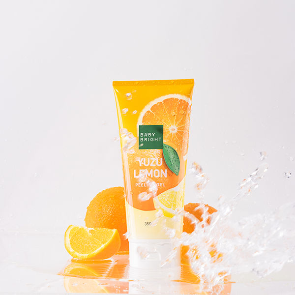 YUZU LEMON PEELING GEL 350ML <br/> BABY BRIGHT (B)
