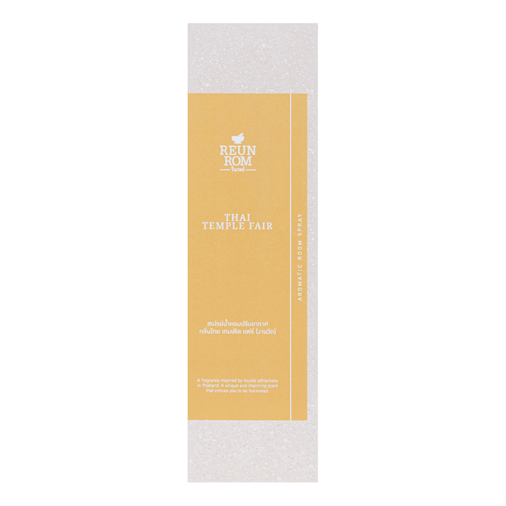 Aromatic Room Spray 150ml Reunrom Thai Temple Fair (Ngan Wat)