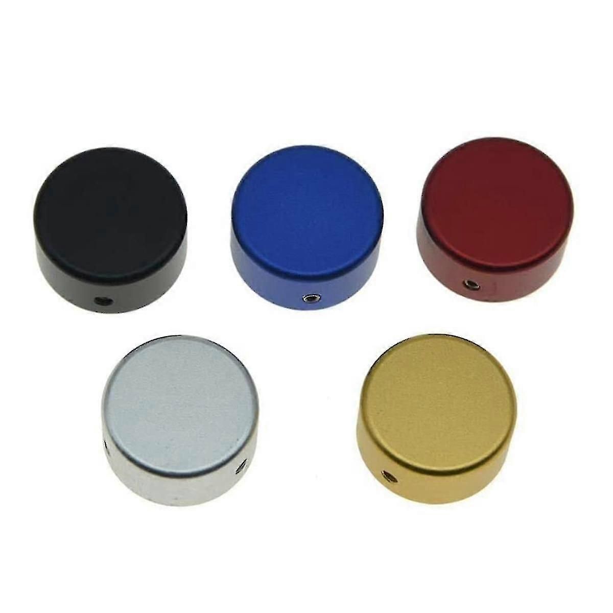 Metal Guitar Effect Pedal Footswitch Toppers Effect Foot Nail Cap Pedal Protection Cap With Multi C