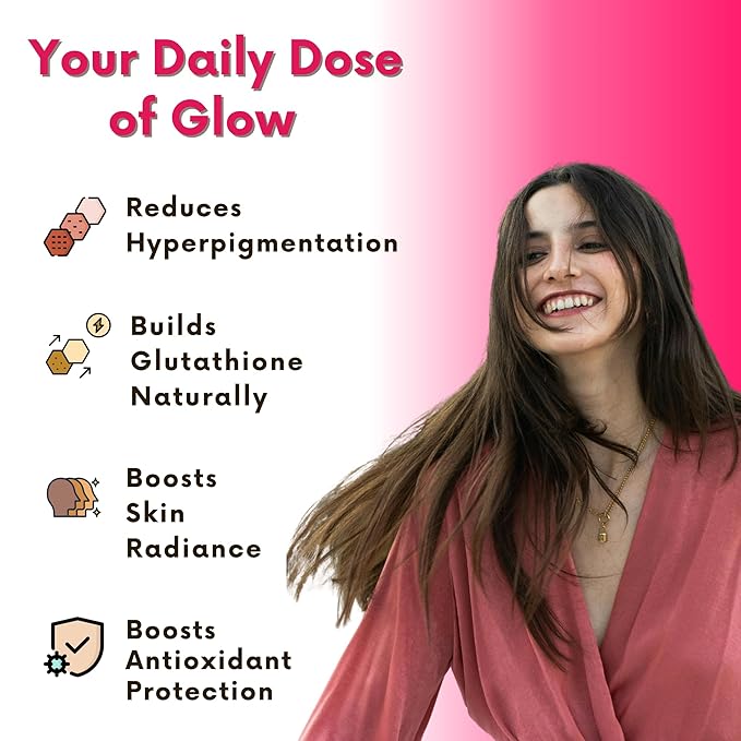 Vedapure L-Glutathione Effervescent Tablets with Vitamin C & E 15 Watermelon & Strawberry Tablets