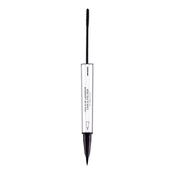 TRIO SLIM LASHBROW CARA & EYELINER 2G+0.5ML BABY BRIGHT (M) #01 MAXI BLACK