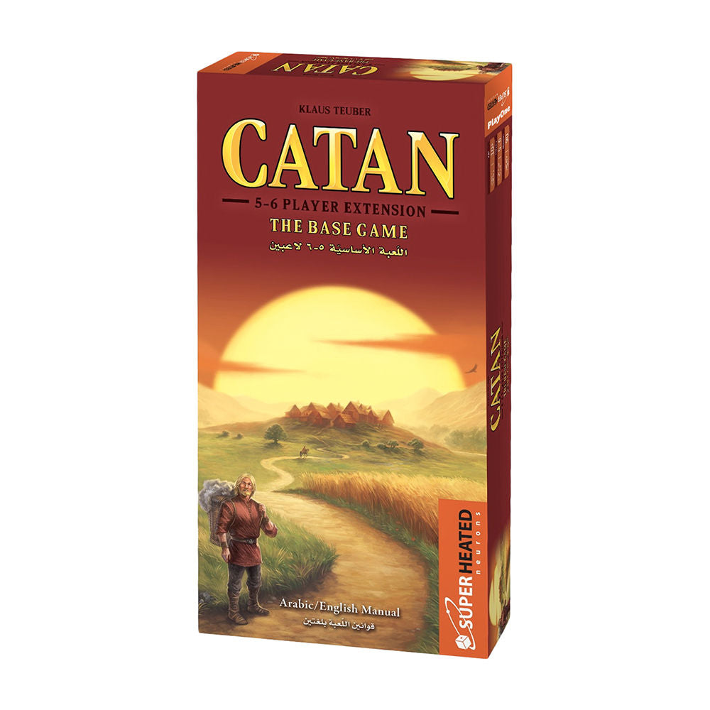Catan The Base Board Game 5-6 Player Extension, 10+ years