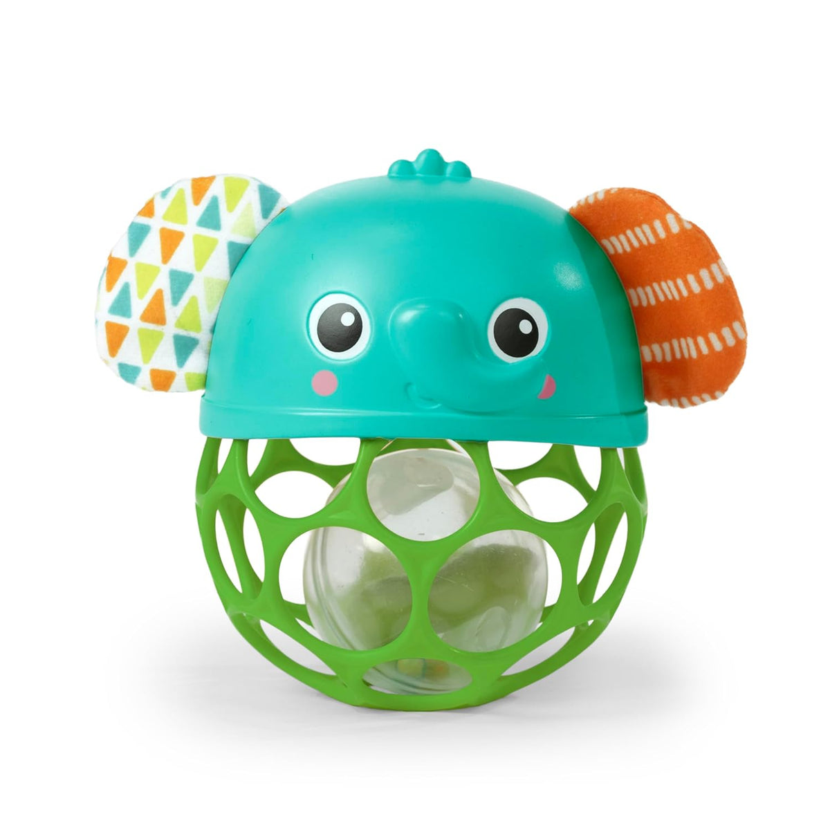 Bright Starts Giggle & Glow Musical Light-Up Rattle Toy (9.91 x 13.34 x 11.5 cm)