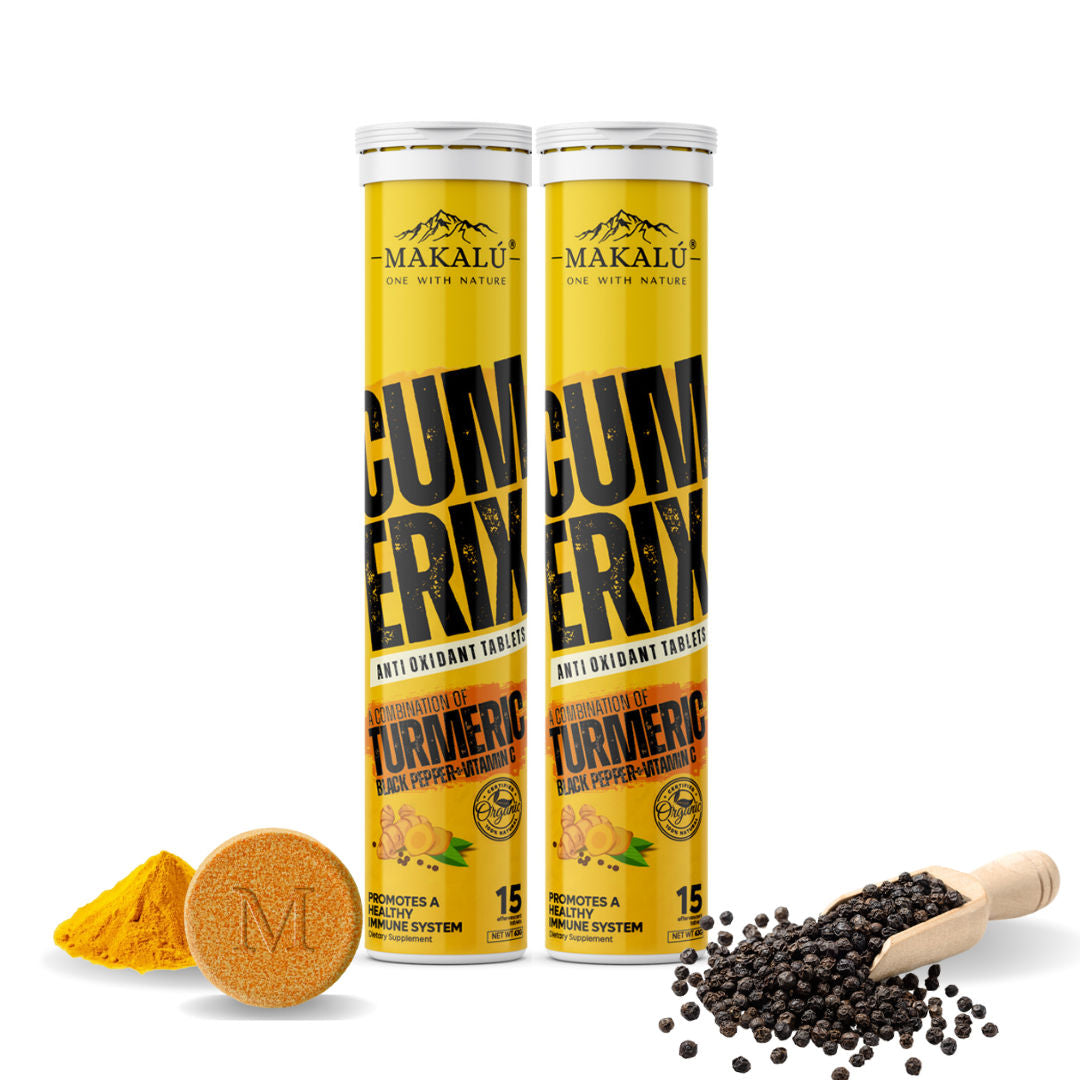 Makalu CUMERIX, curcumin turmeric supplement - Buy 1 Get 1 Free