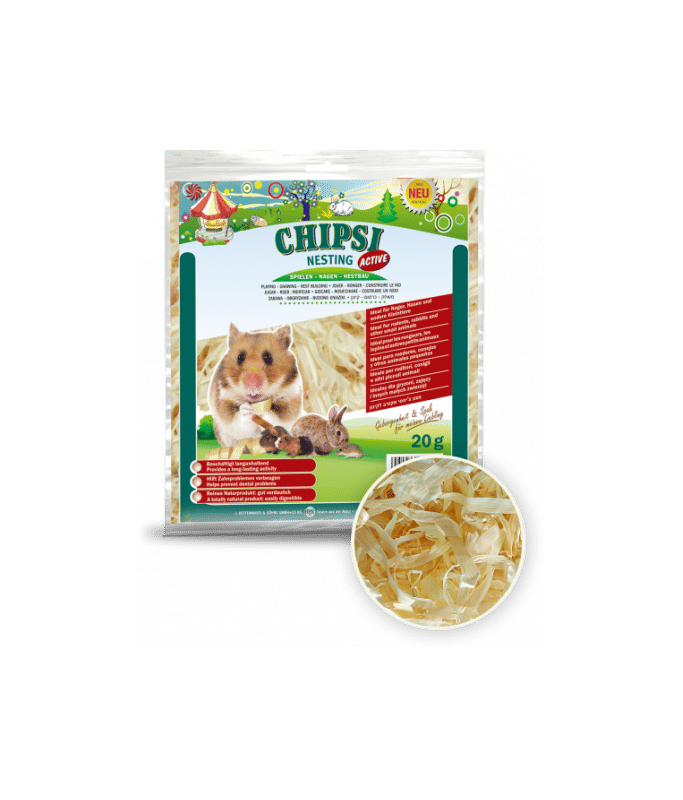 JRS Chipsi Nesting Active - 20g