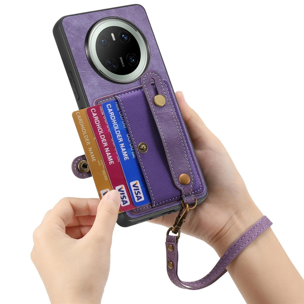 Retro Card Wallet Case For Huawei Mate 70 Pro