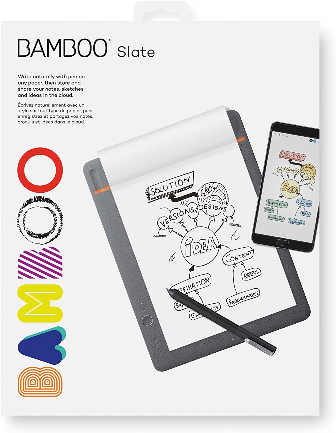 WACOM CDS-610S Bamboo Slate, Small