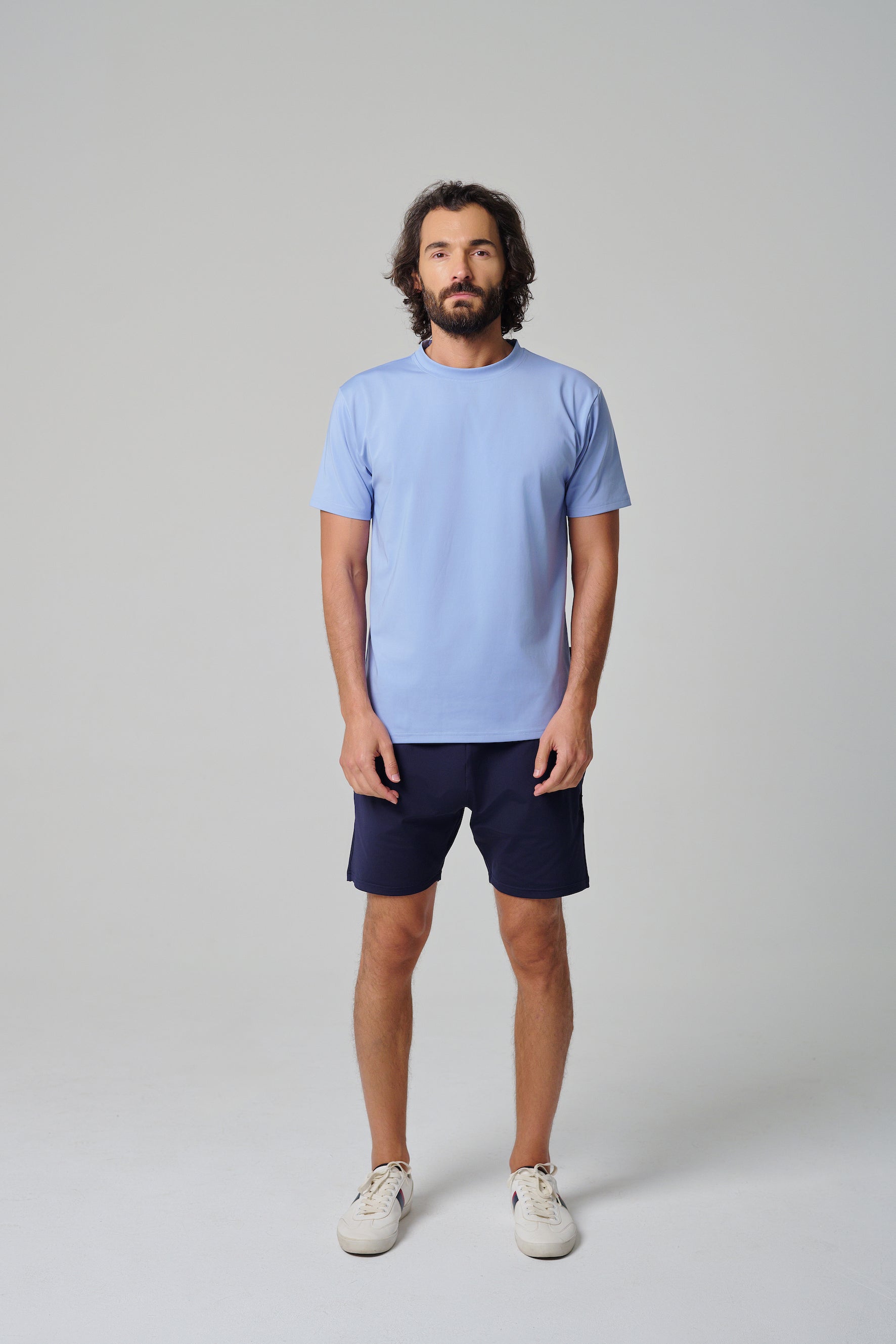 MULU Classic Men's T-shirt - Light Blue