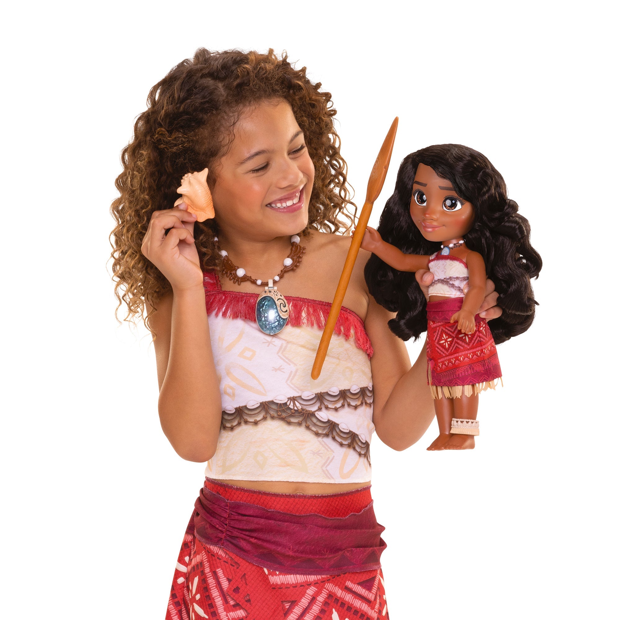 Disney -Moana 2 Ultimate Doll and Dress Edition