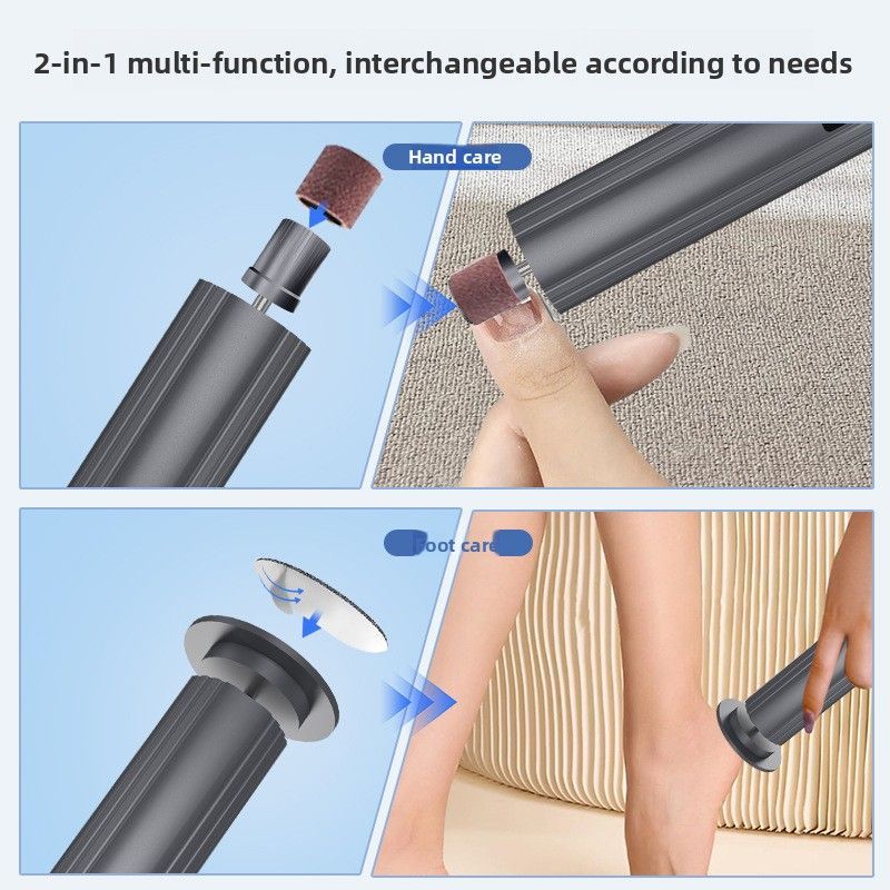 Rechargeable Foot Callus Remover for Heels