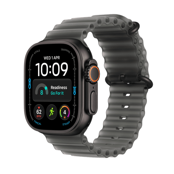 Apple Watch Ultra 4 G+C 49mm Titanium Case with Ocean Band