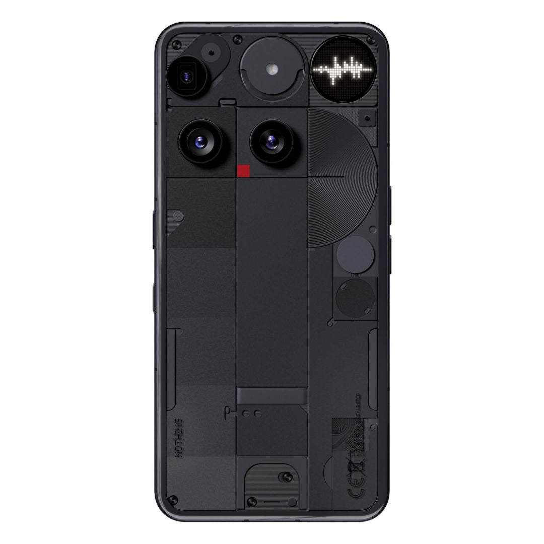 Nothing Phone 3 5G Smartphone, AMOLED 120Hz Display