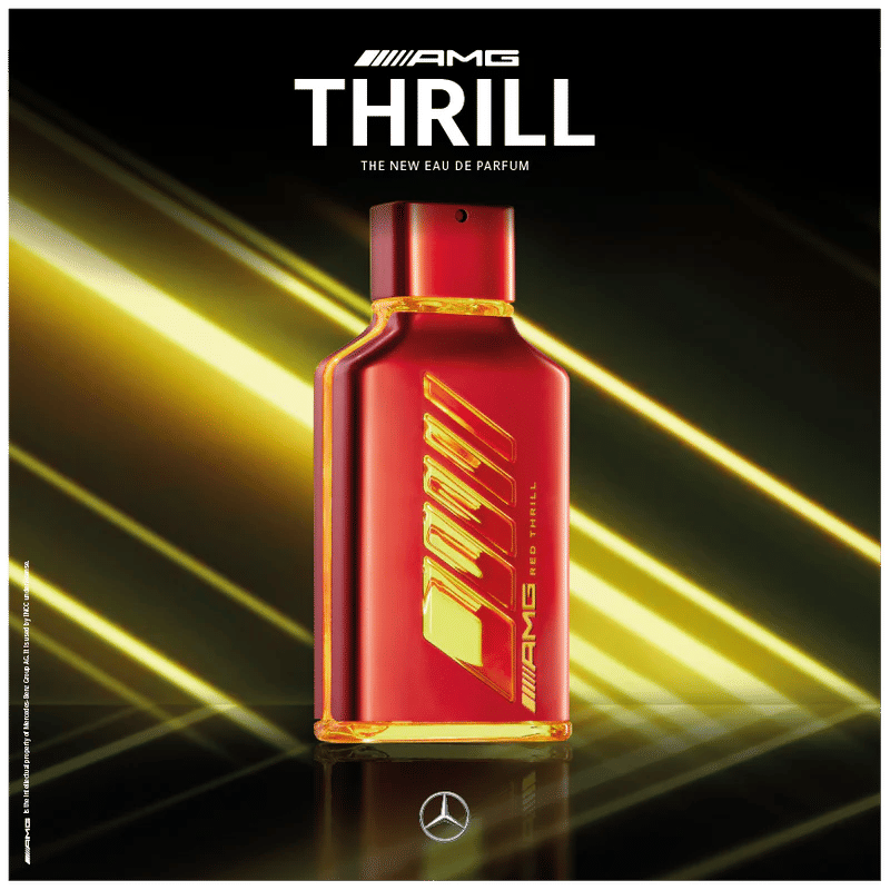 AMG Red Thrill Eau de Parfum 100ml + Deostick 75gr