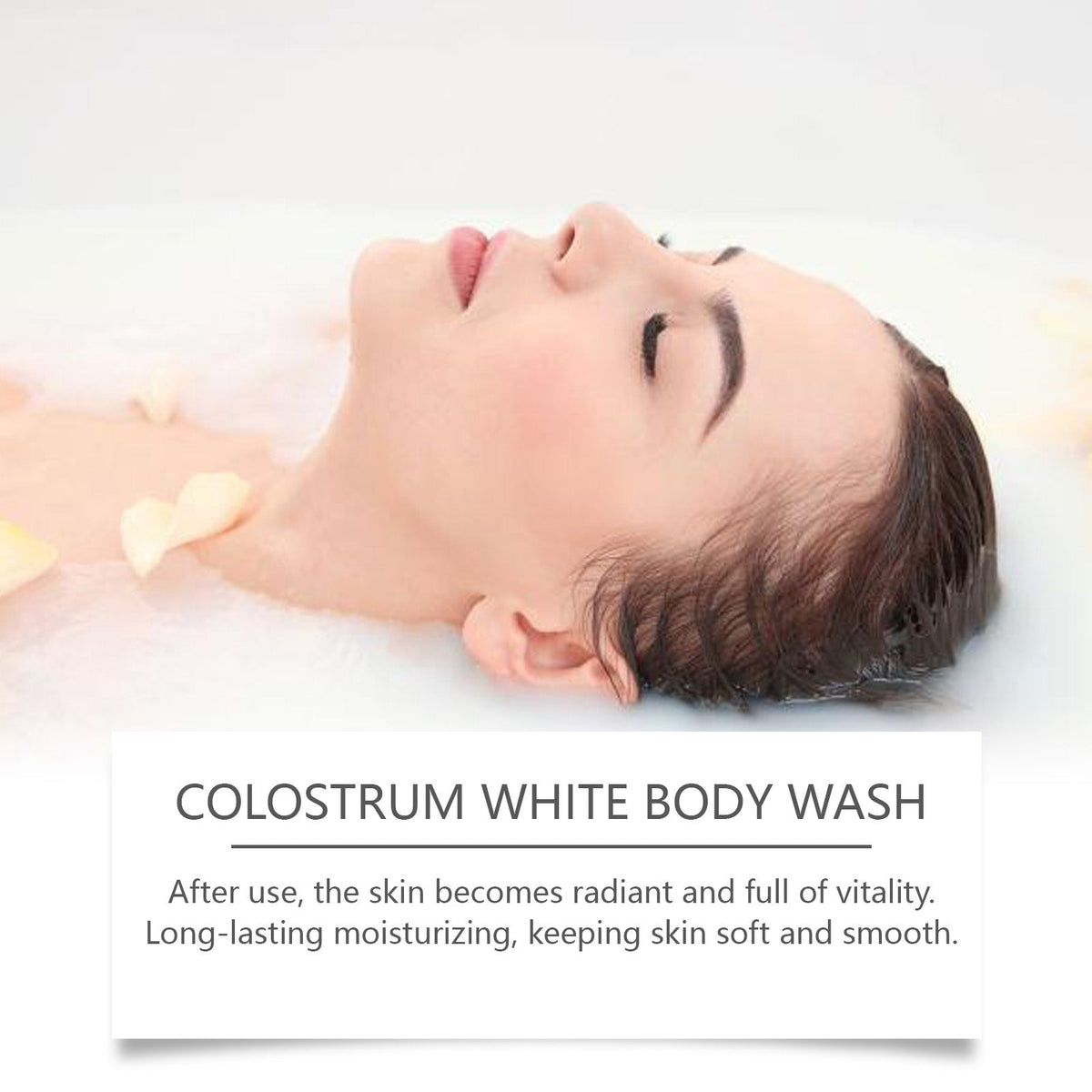 Body Wash, Hydrating Exfoliating Skin Care, Brightening Moisturizer ,100ml