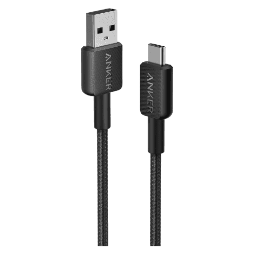 Anker 322 Usb-A to C 6ft Braided Cable