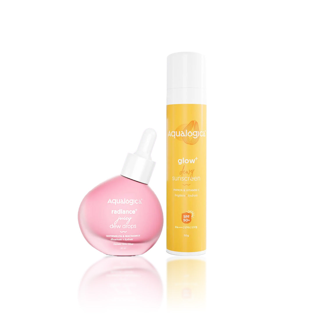 Aqualogica Radiance Care Kit