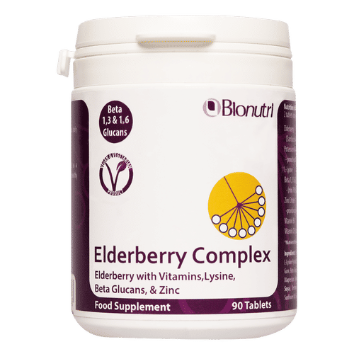 BioNutri Elderberry Complex 90 Tablets