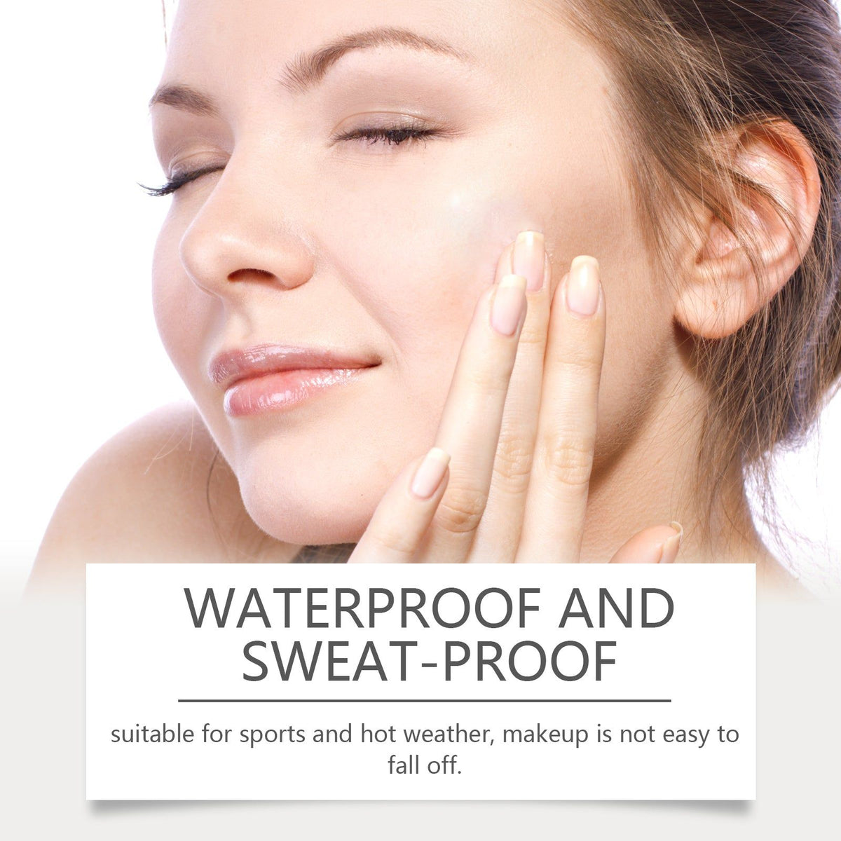 Brightening and Nourishing Liquid Foundation, Moisturizing, Flawless Skin ,30ml
