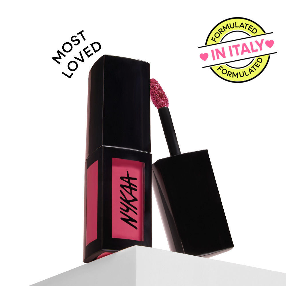 Nykaa Matte To Last ! Liquid Lipstick Dilli 07