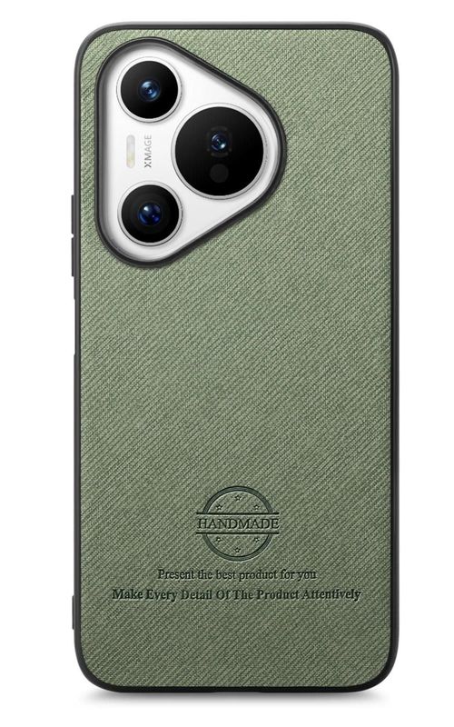 Twill Fabric Leather Phone Case For Huawei Pura 70 Pro