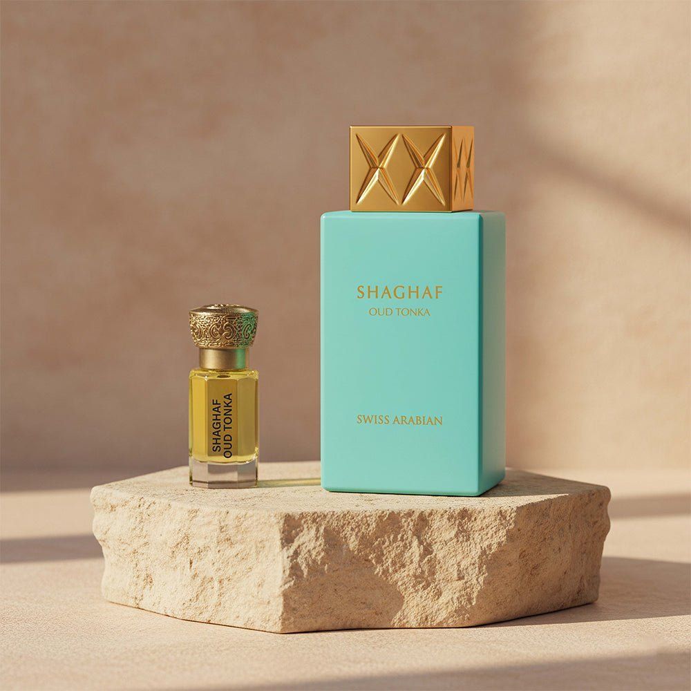SHAGHAF OUD TONKA PERFUME + OIL