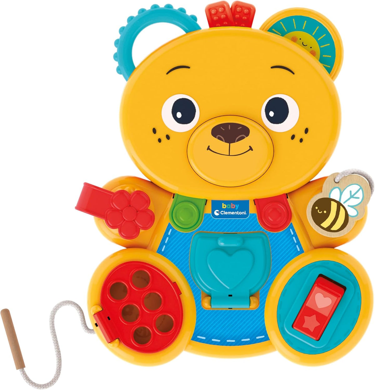 Baby Clementoni Baby Bear – Montessori Activity Toy