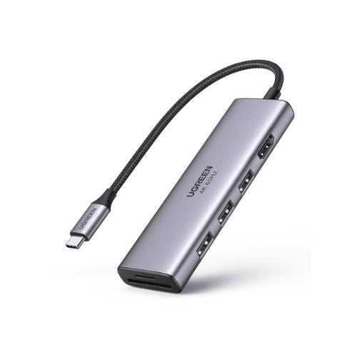 UGREEN USB-C 5 IN -1 MULTIFUNCTION ADAPTER