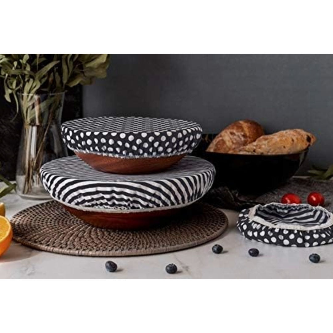 Tala 3-Pieces, Textile Bowl Cover Set, Model 10A31341