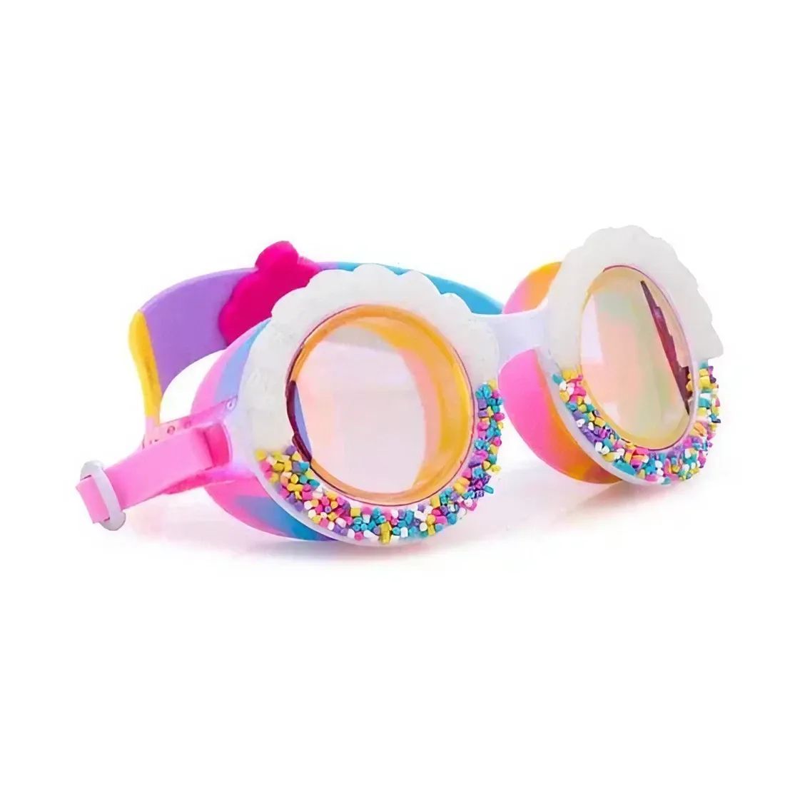 Bling2O Bake Off Color Blast Swim Goggles Multicolor, 8+ years