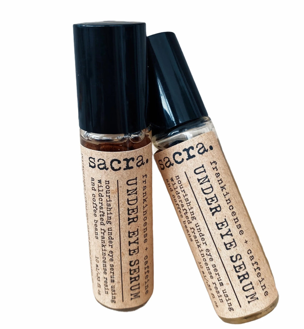 FRANKINCENSE + CAFFEINE UNDER EYE SERUM