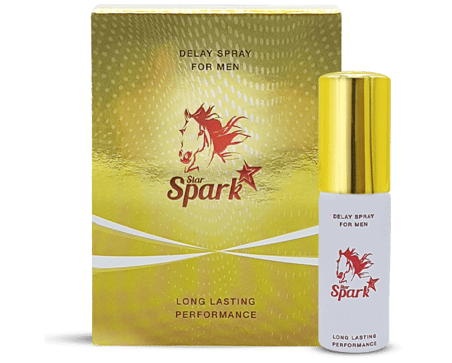 Star Spark Delay Spray for Men