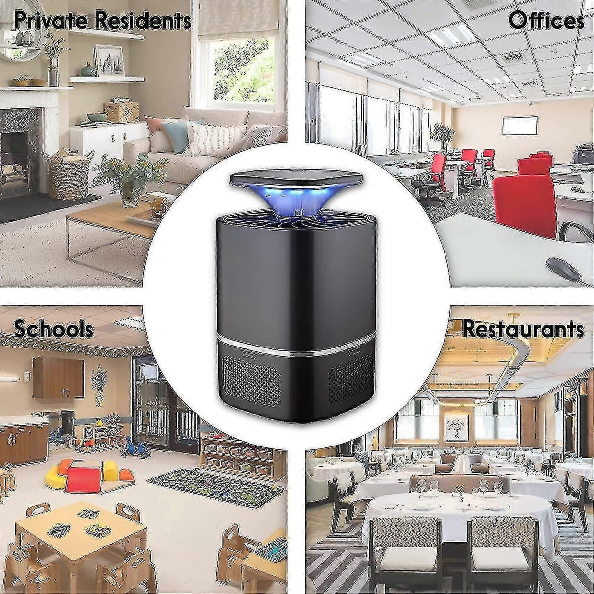 Mosquito Killer ,fly Mosquito Killer Gnat Killer For Home And Workplace,fruit Fly Killer Indoor To Mosquitoes Flies zxin
