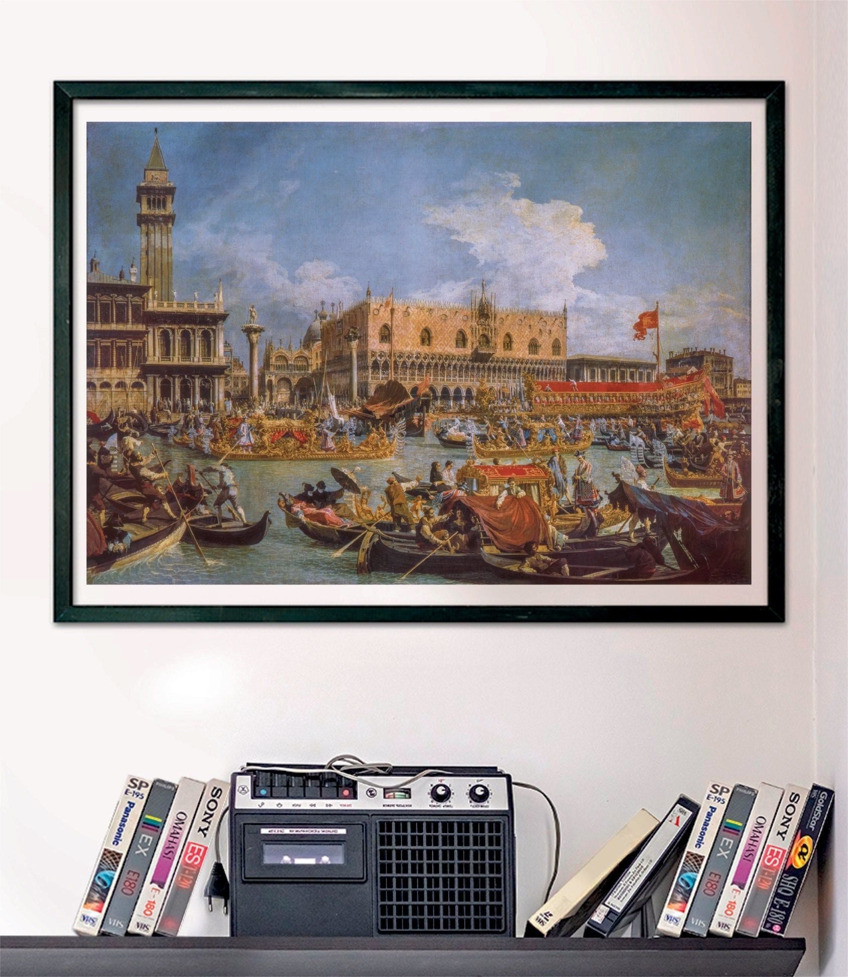 CLEM. MUSEUM CANALETTO 1000PCS