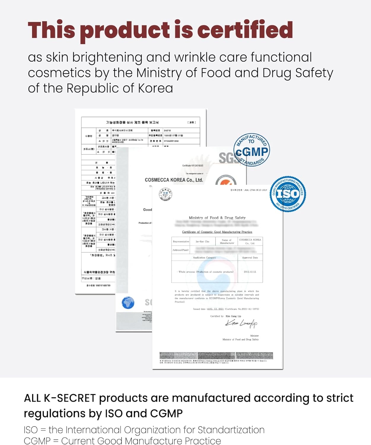 K-SECRET Collagen Boosting Secret Sleeping Mask