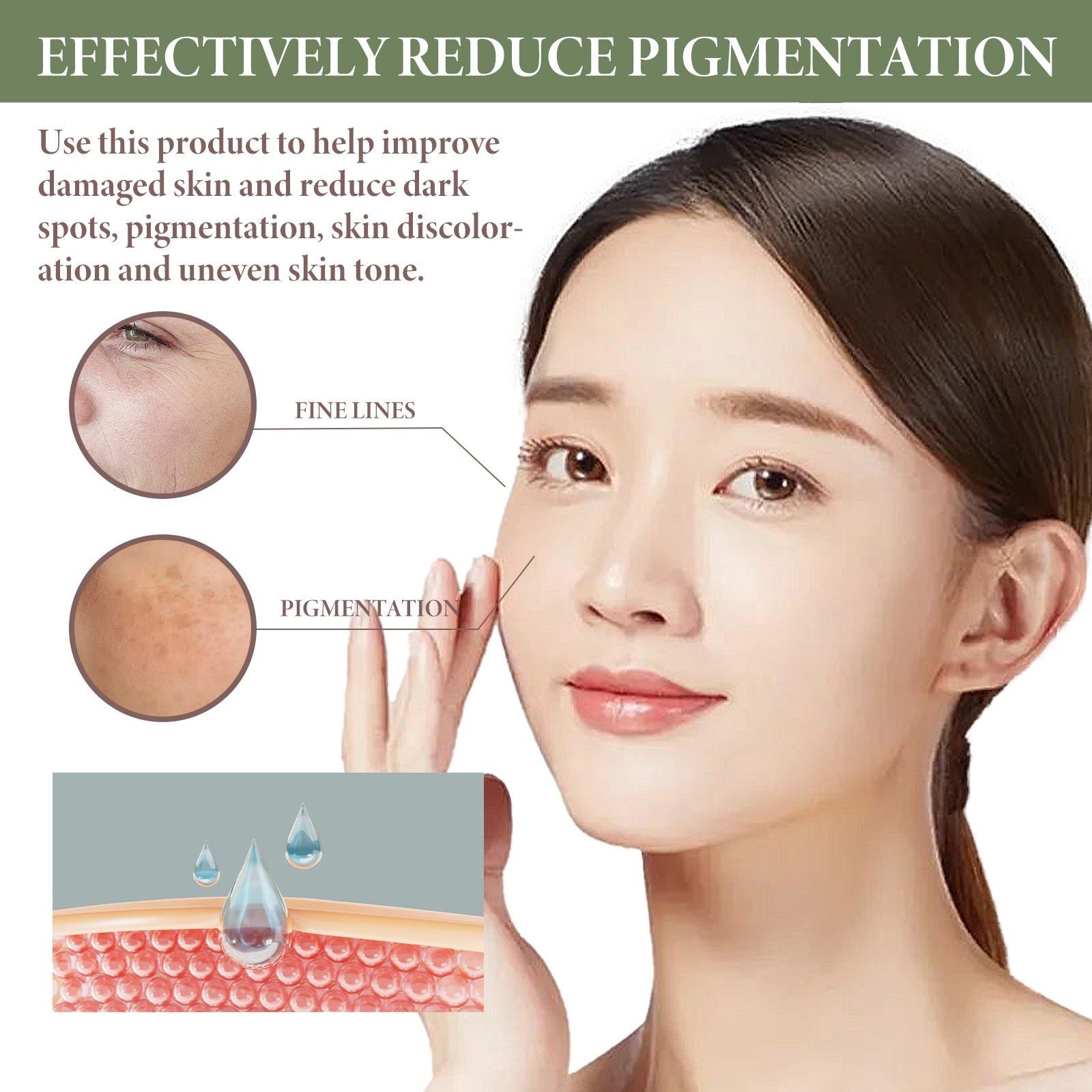 5% Niacinamide Serum for Brightening Rejuvenation, Fade Spots, Hydrate Skin ,50ml