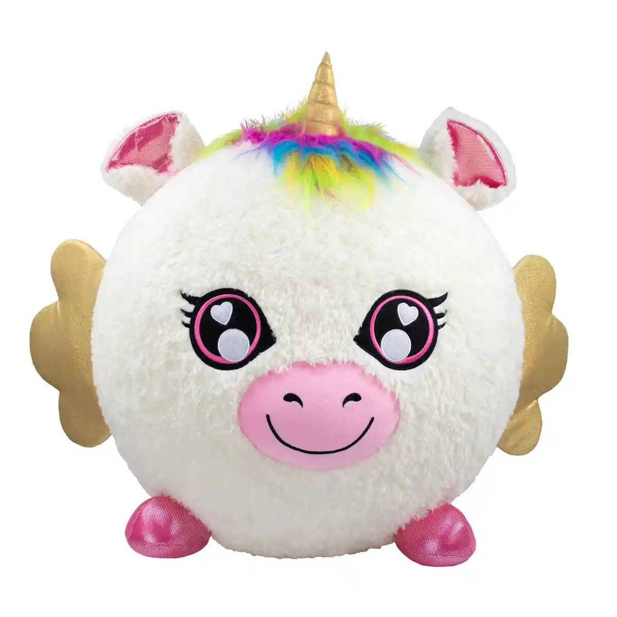 Biggies Inflatable Little Biggies White Unicorn