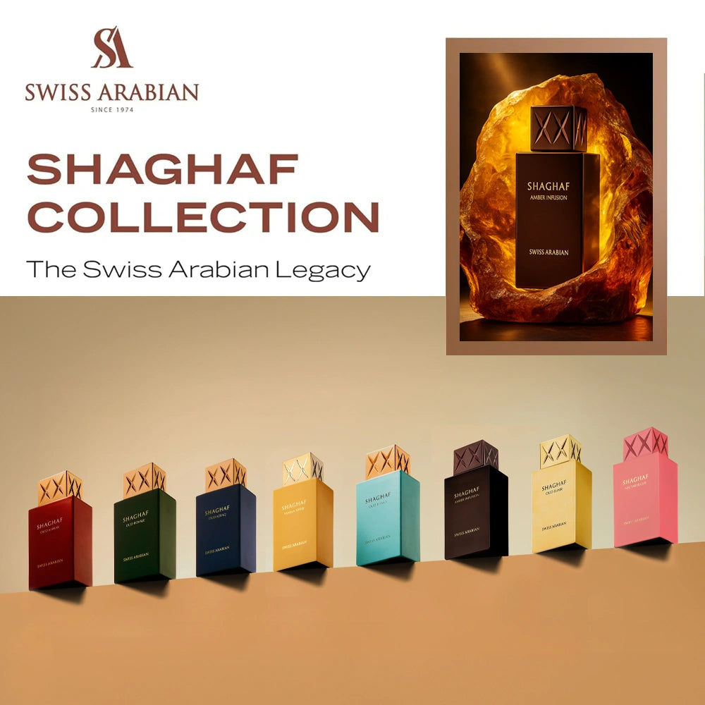 SHAGHAF AMBER INFUSION