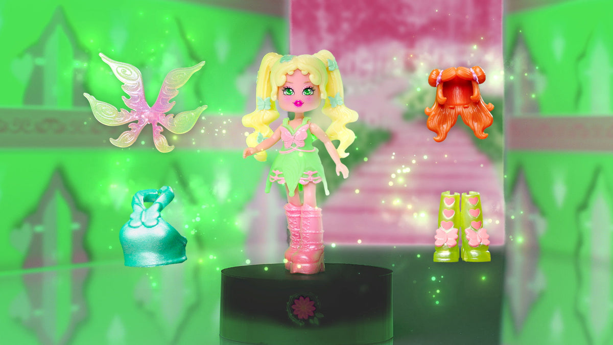 Royale & High - Core Deluxe Figures -Nature Fairy
