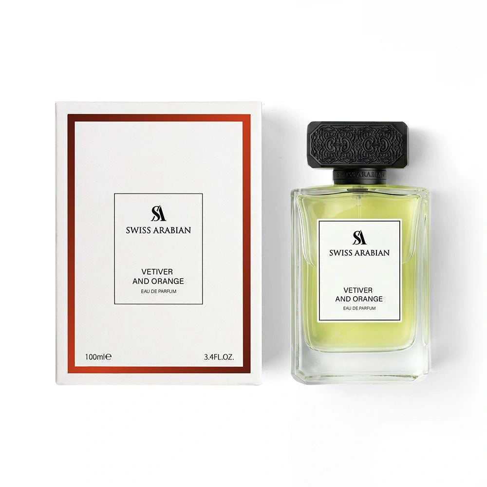 VETIVER AND ORANGE